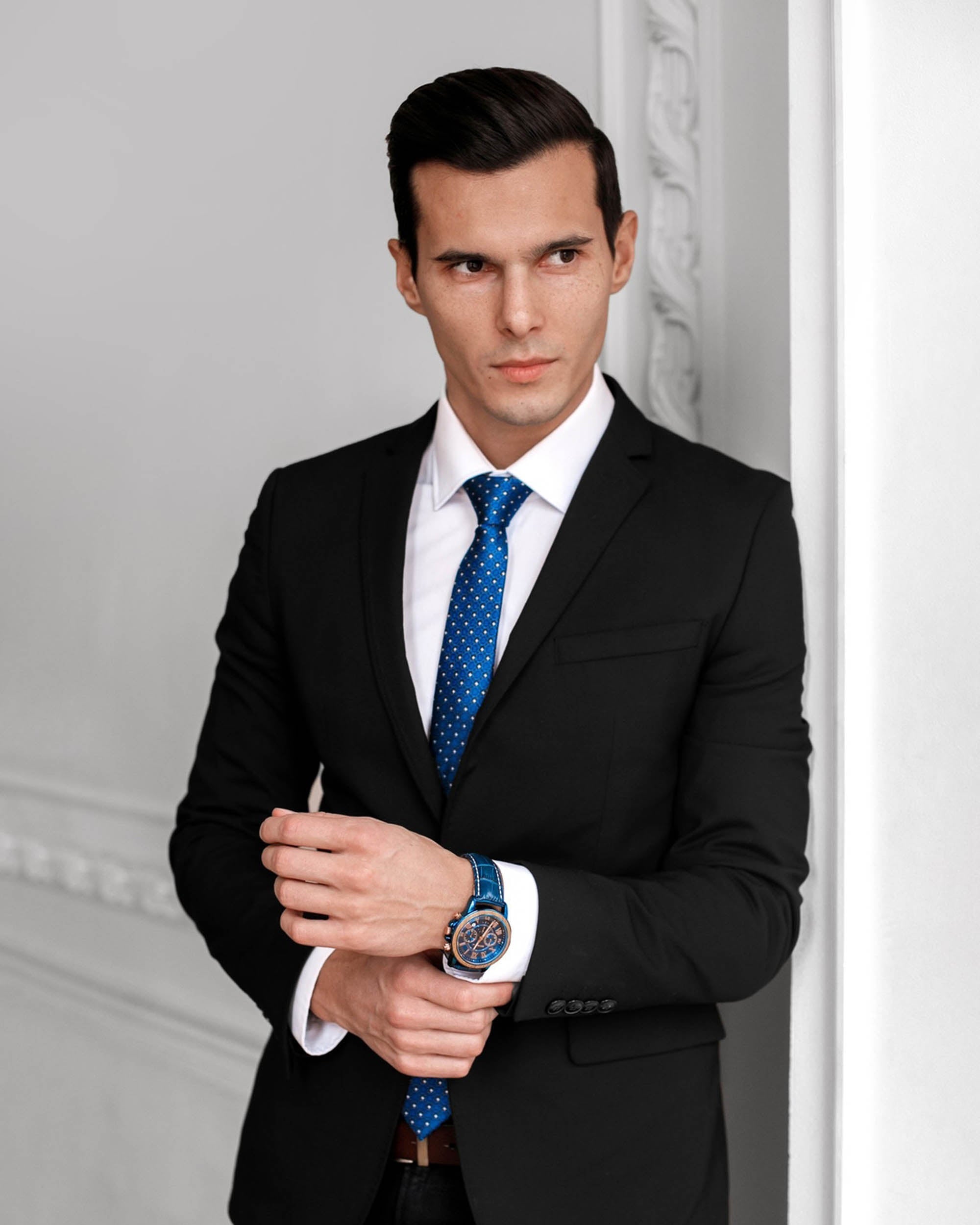 "ROME" ROYAL BLUE